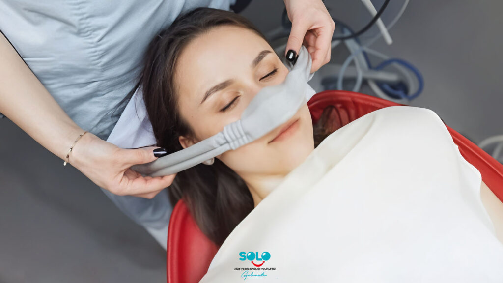 Uyutarak Diş Tedavisi