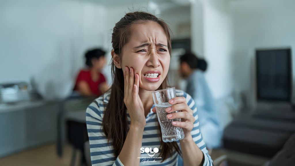 Toothache While Drinking Water