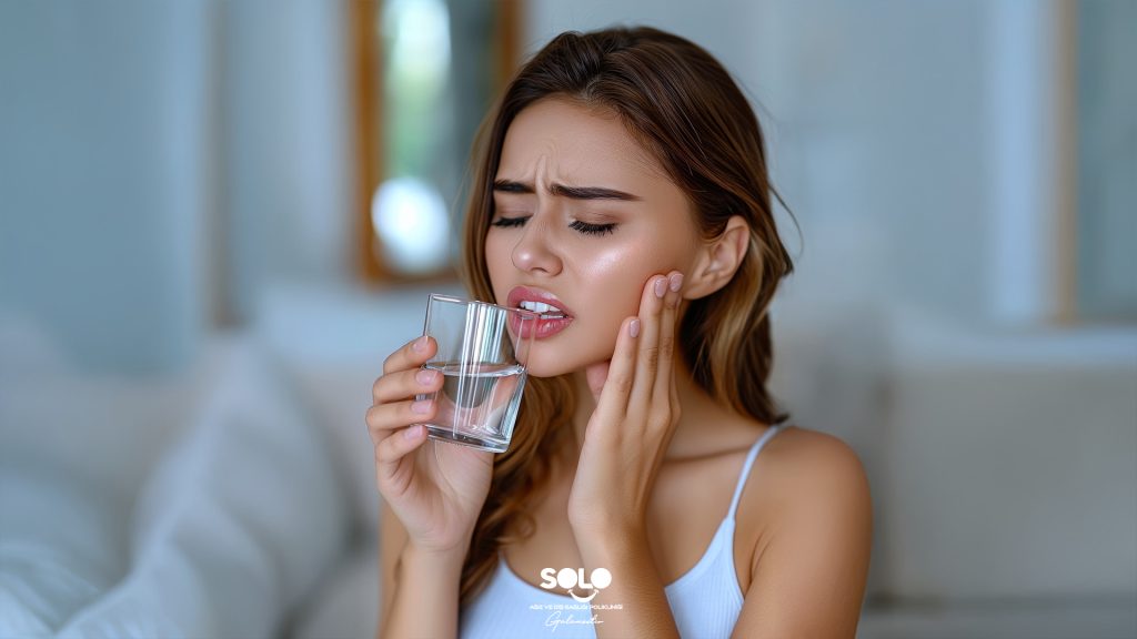 Toothache While Drinking Water