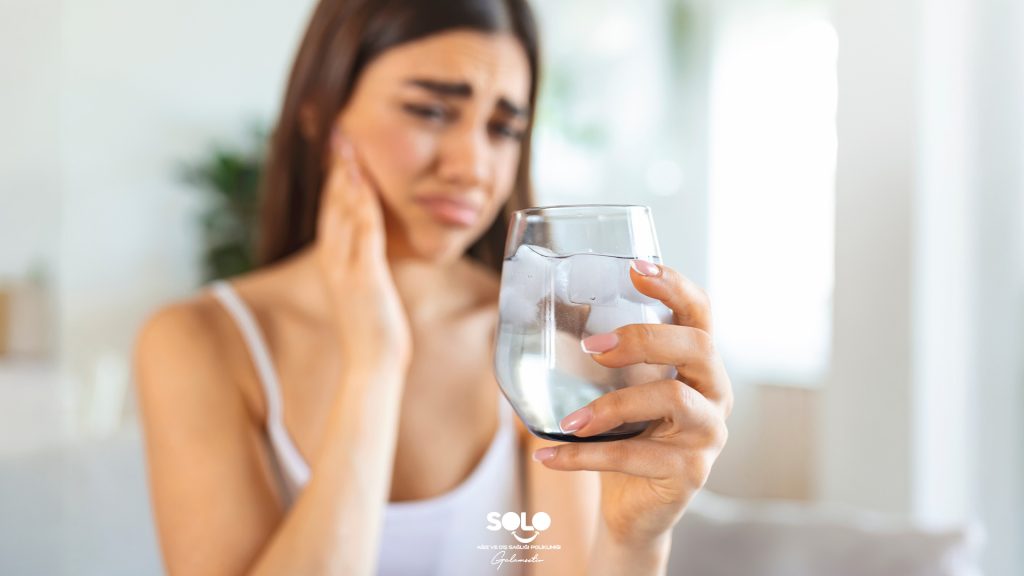 Toothache While Drinking Water